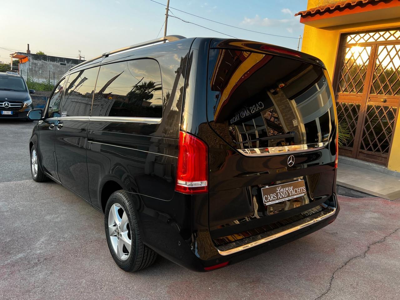 M-Benz V 250 d Automatic Extralong-Premium 2018-FULL