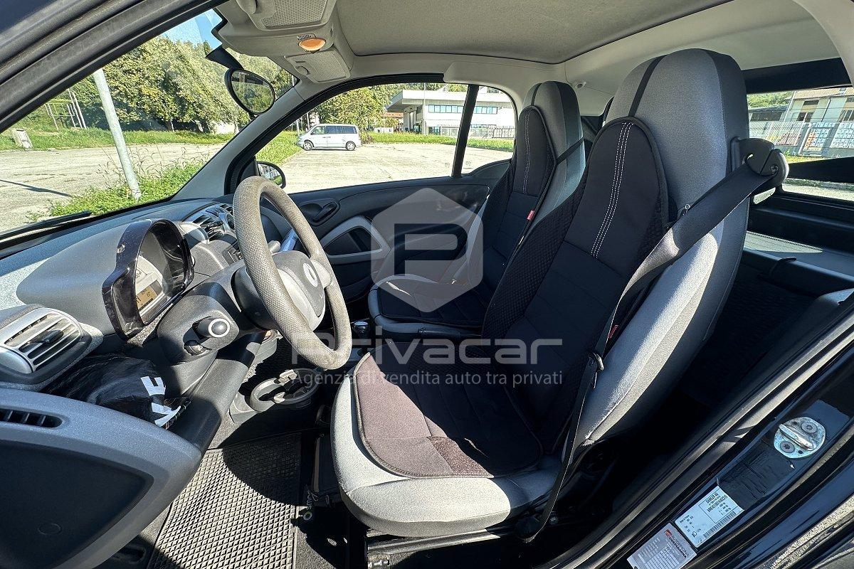 SMART fortwo 1000 52 kW MHD coupé pulse
