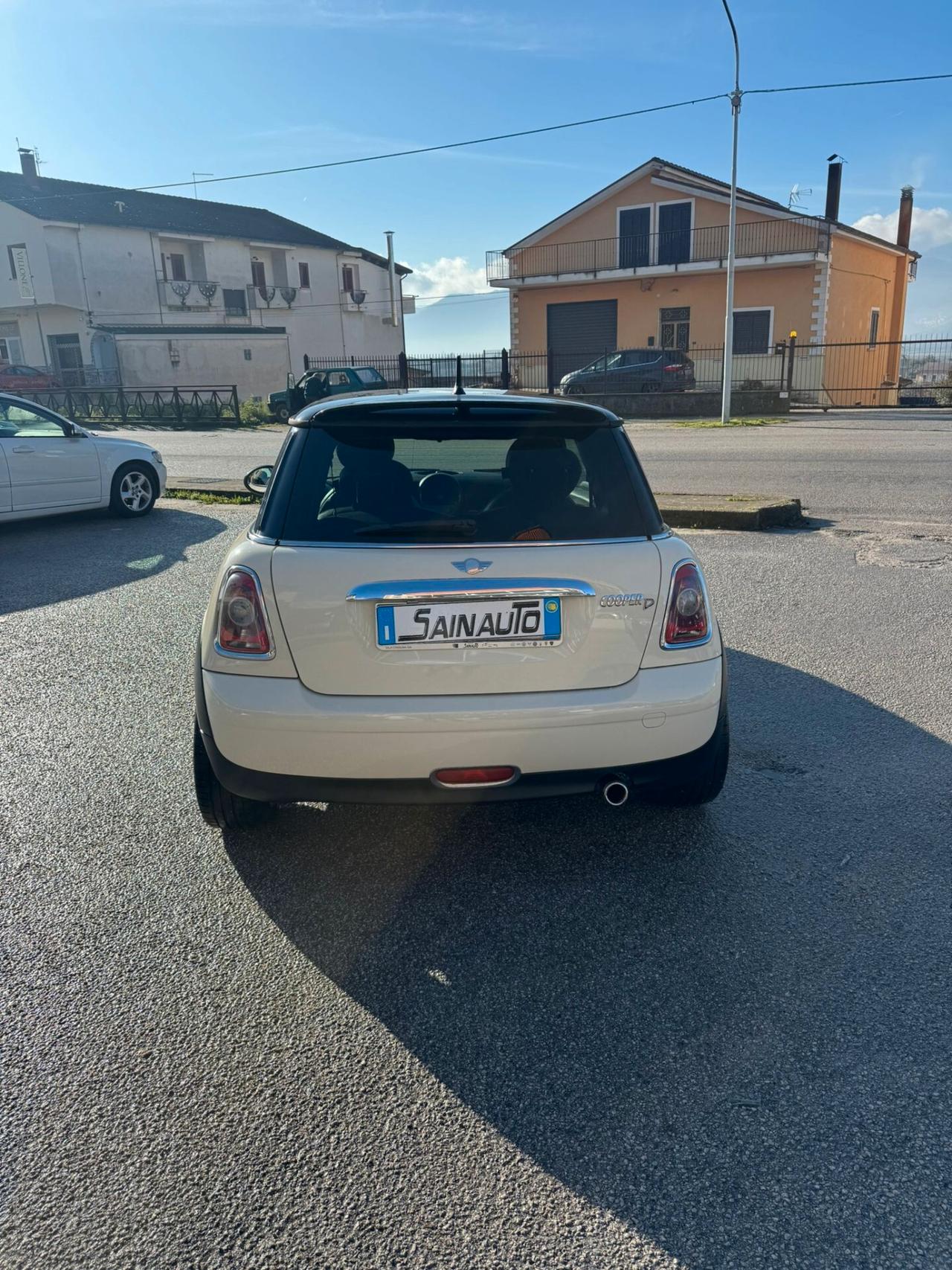 Mini Cooper D 1.6 110cv Allestimento cooper s garanzia