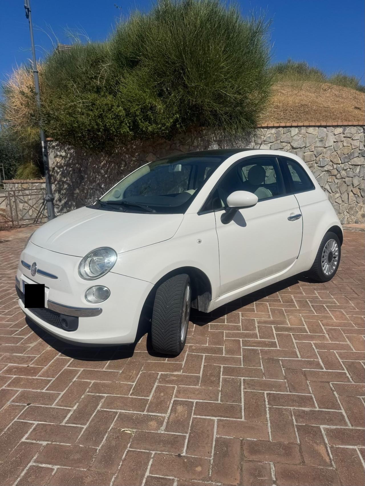 Fiat 500 1.2 Benzina 69Cv TETTO 2011