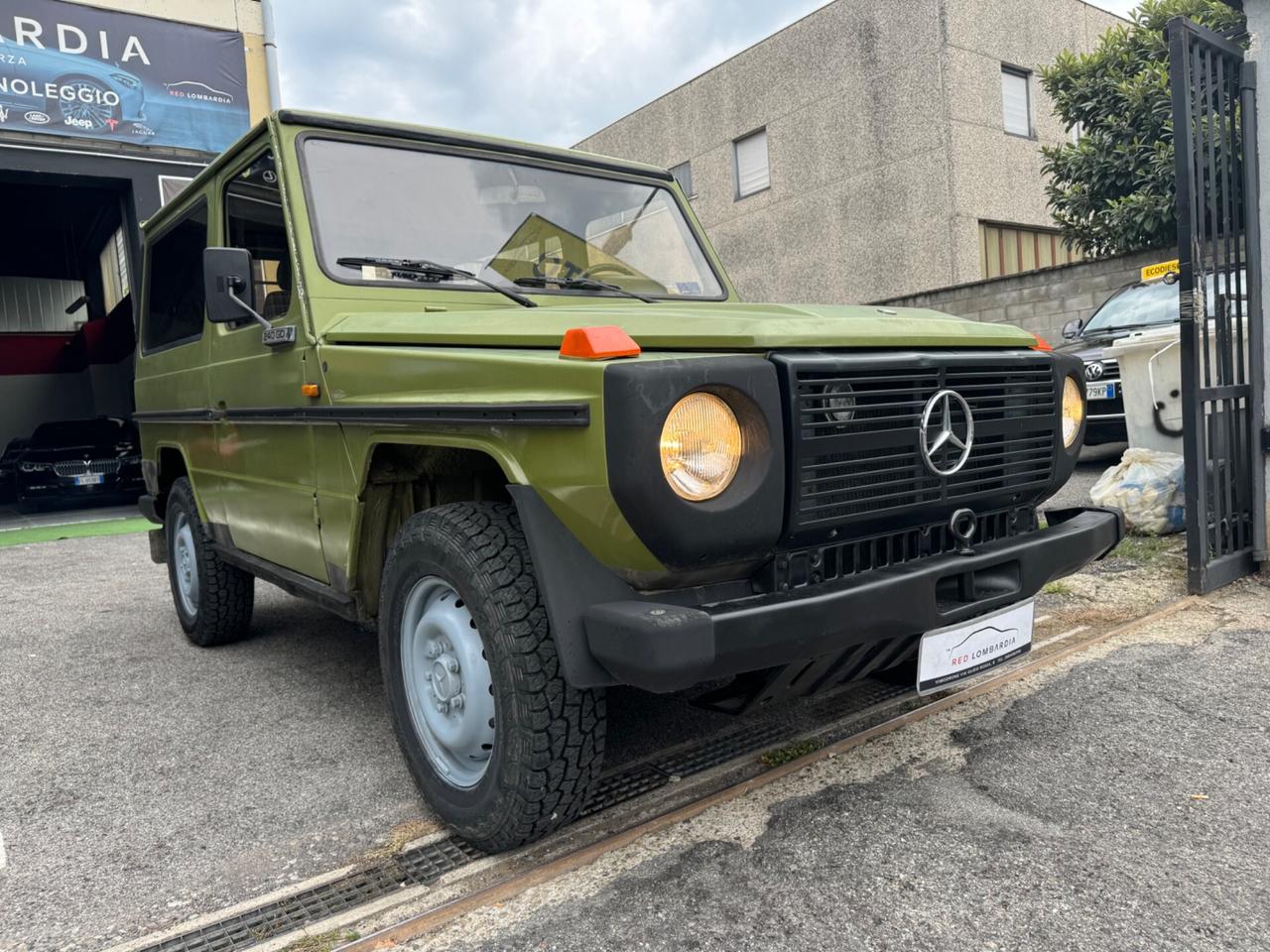 Mercedes-benz G 240 GD corto Station Wagon Fuoristrada