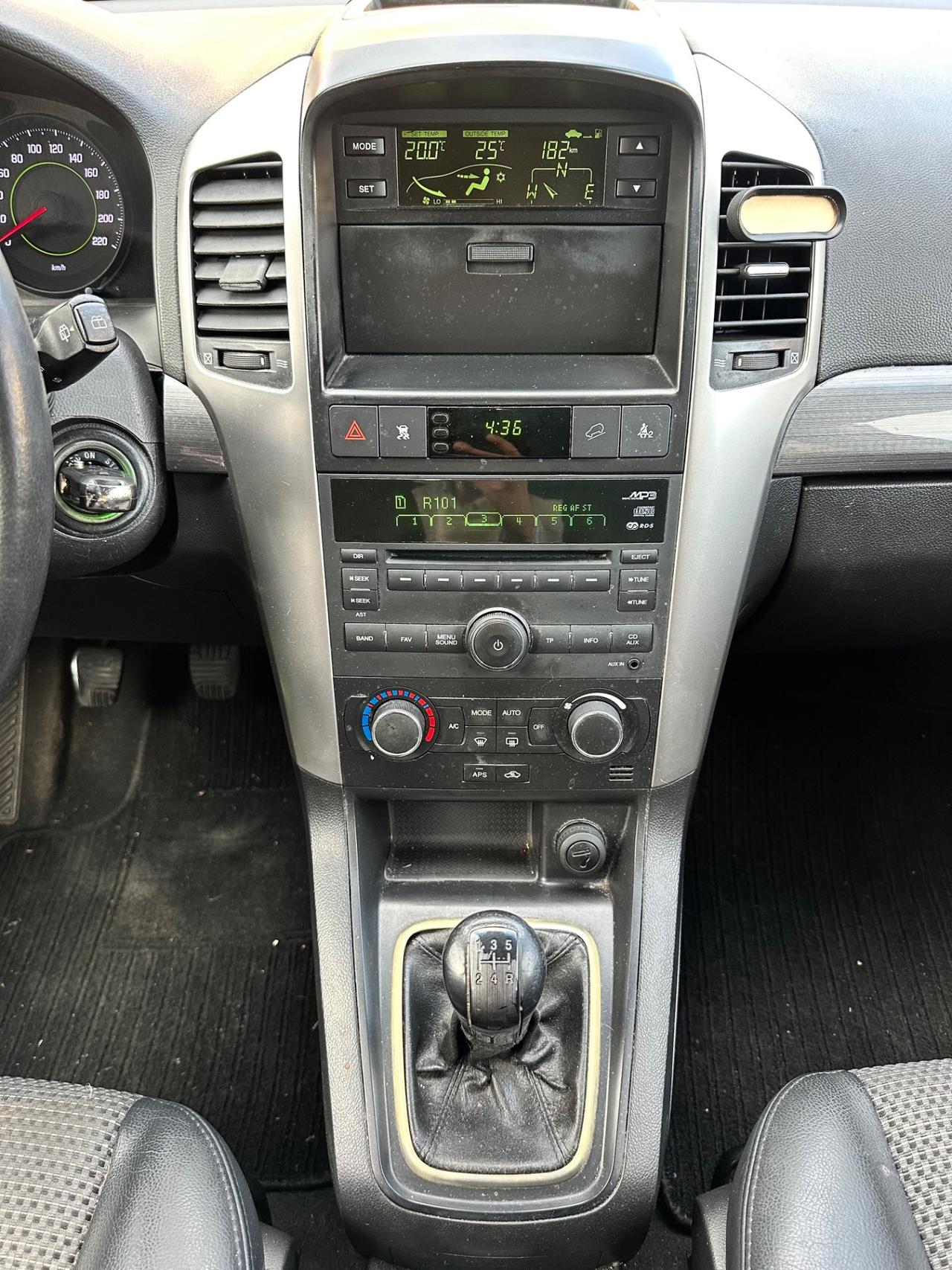 Chevrolet Captiva 2.0d 126Cv 2WD - 7 Posti