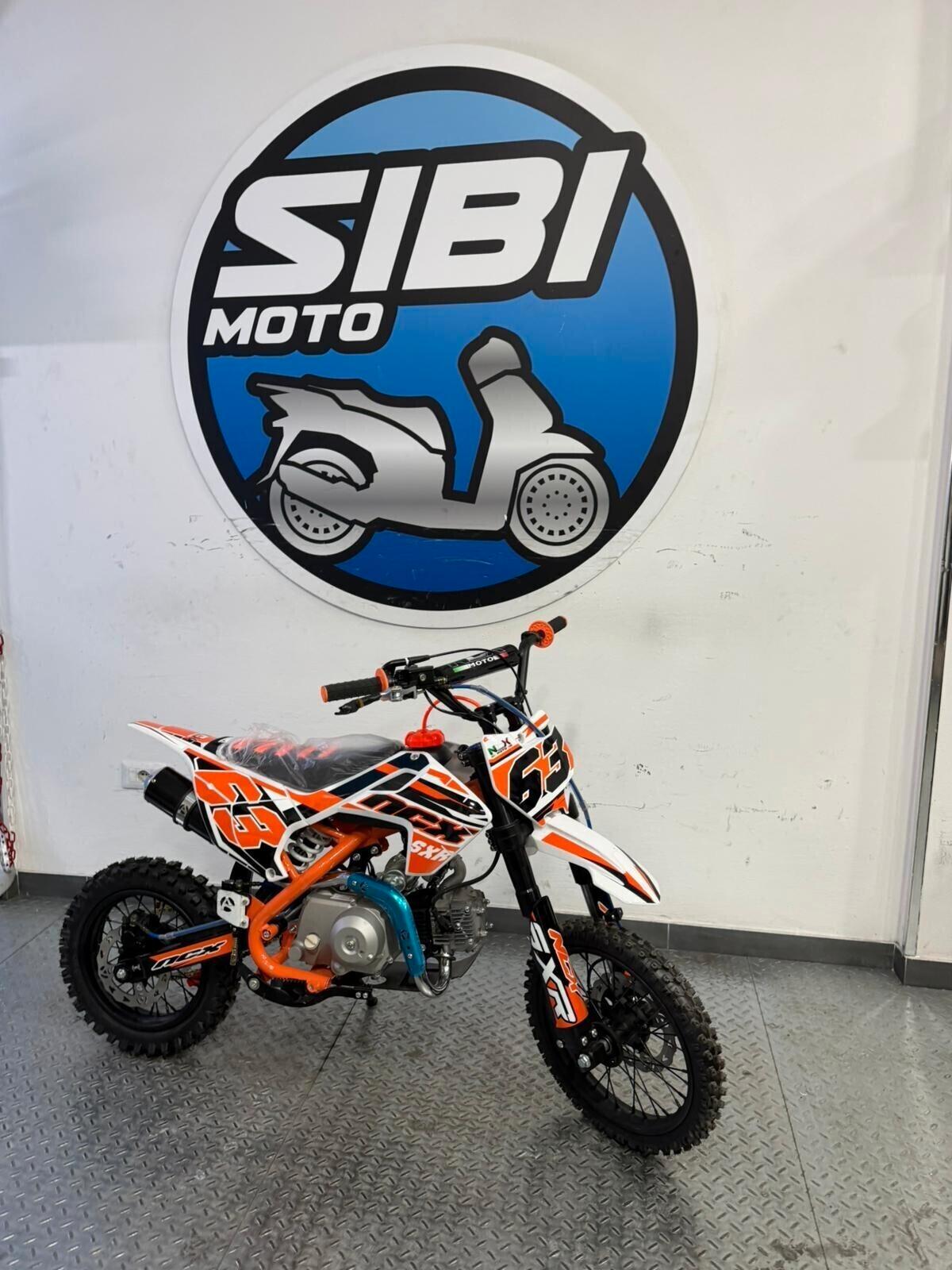 SXR 125 10/10 SUPERMOTARD (TELAIO 14")