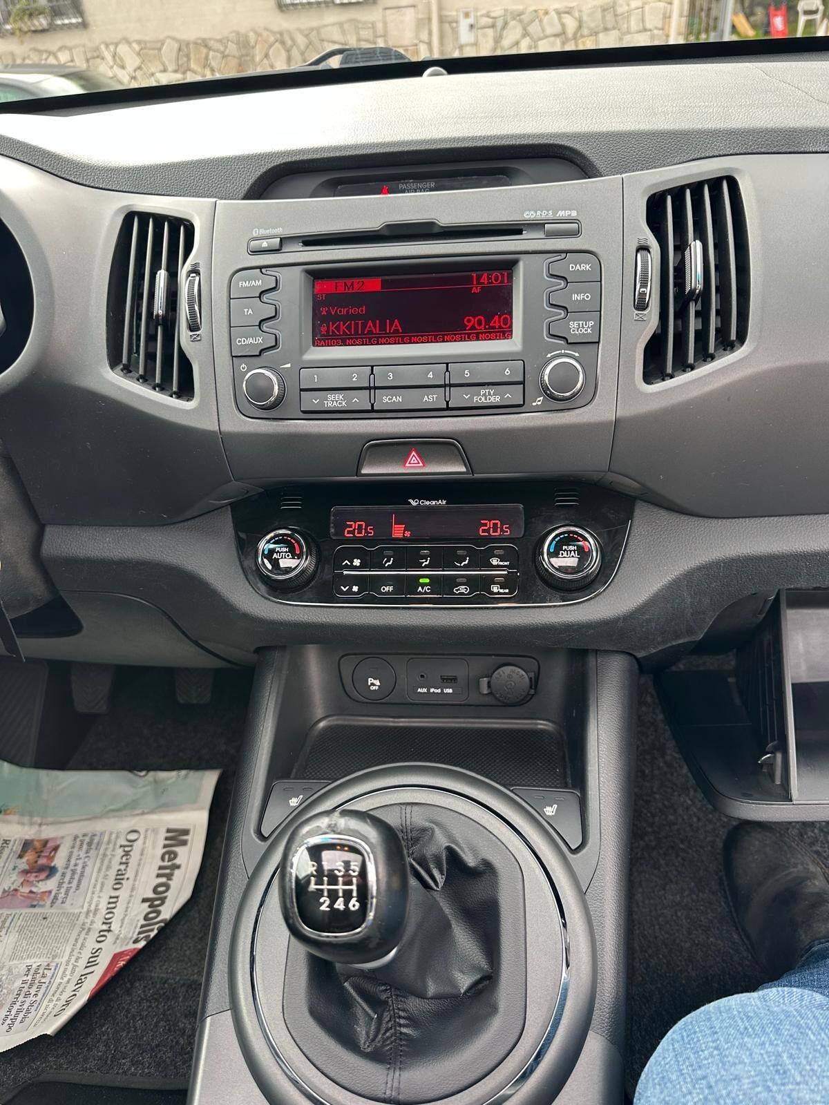 Kia Sportage 1.7 CRDI VGT 2WD Plus-2012