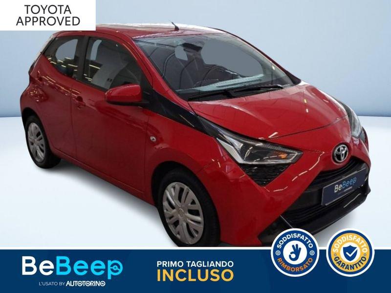 Toyota Aygo 5P 1.0 X-PLAY 72CV