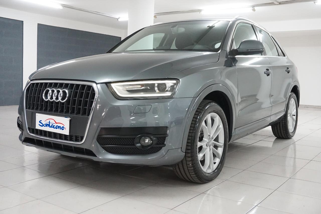 Audi Q3 2.0 TDI 177 CV quattro S tronic Advanced