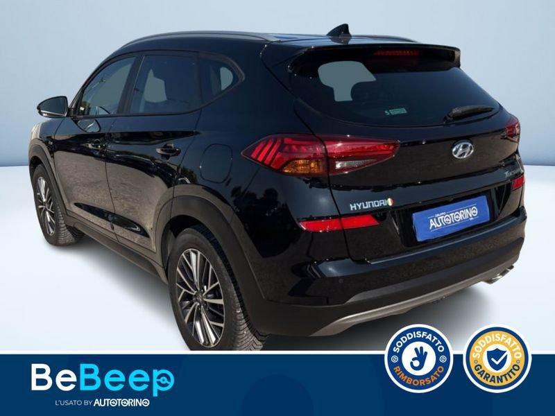 Hyundai Tucson 1.6 CRDI 48V XLINE TECHNO PACK 2WD 136CV DC