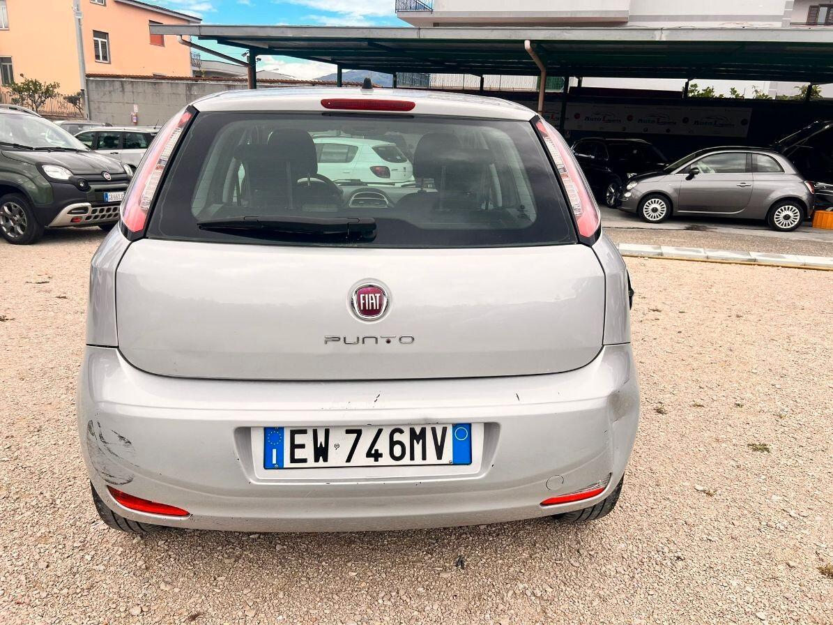 Fiat Punto 1.4 8V 5 porte Easypower Lounge LEGGI