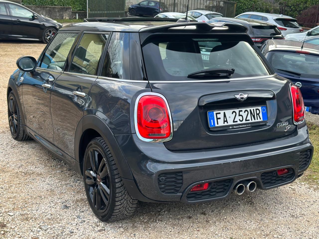 Mini COOPER SD JCW TETTO 5P KMCERT GARANZ UNICOPR