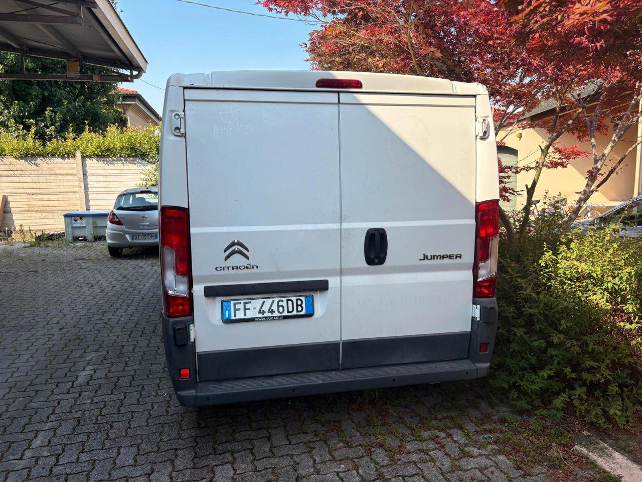 CITROEN Jumper 30 L1H1 2.2 hdi 130cv F.L. EURO 6