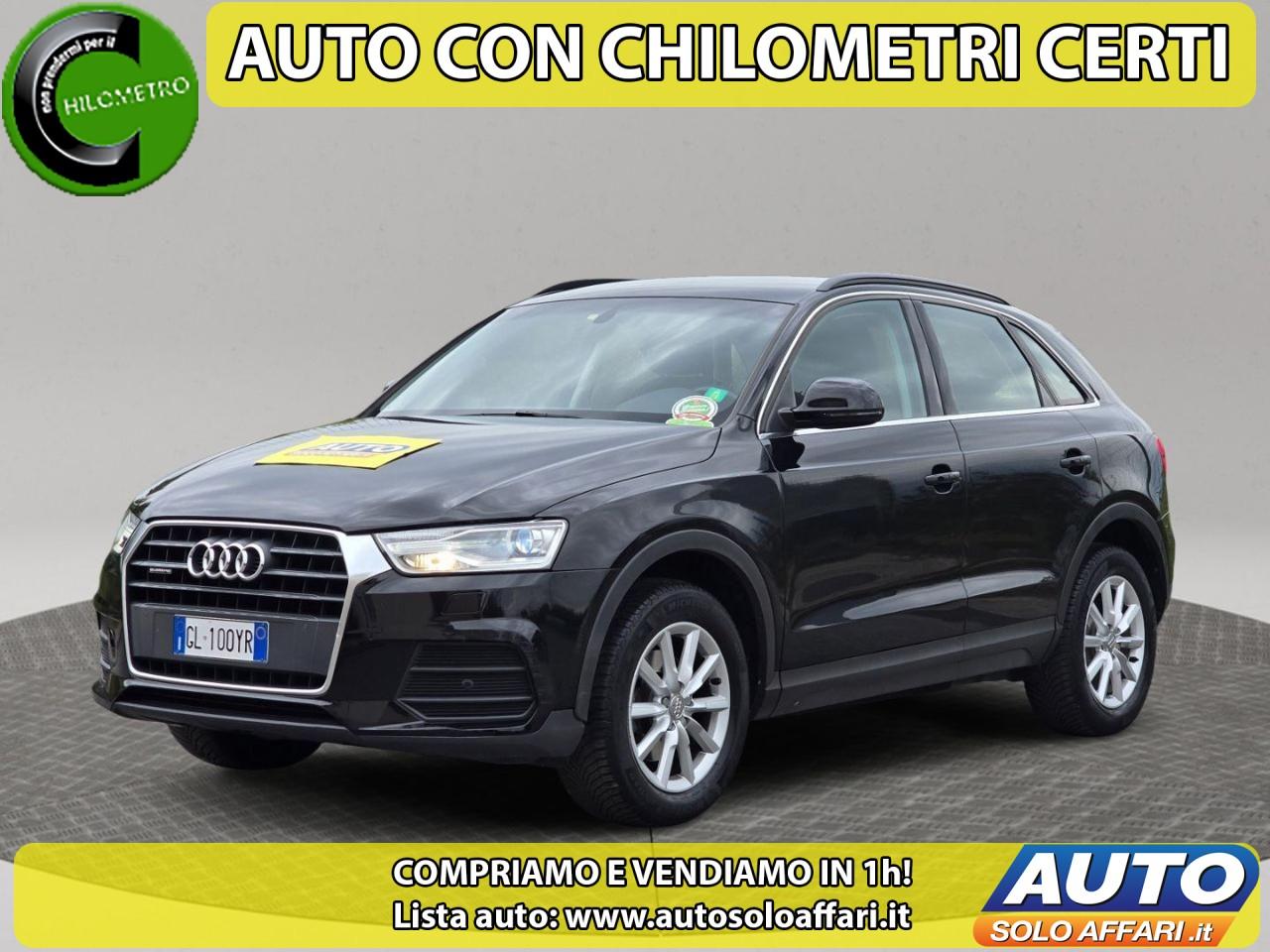 AUDI Q3 2.0 TDI 150CV QUATTRO S-TRONIC 4X4 AUTOMATICA EU6B