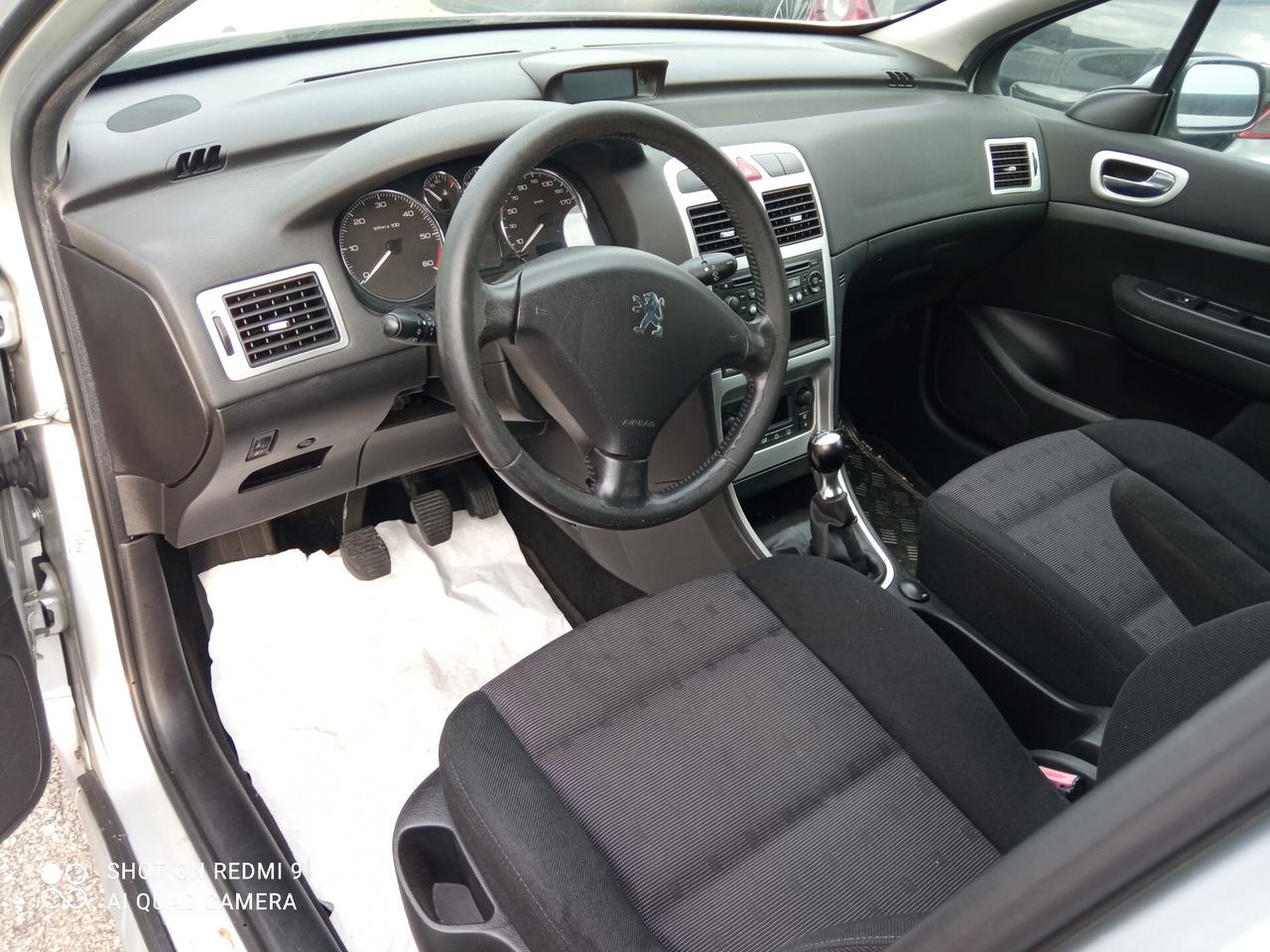 Peugeot 307 1.6 16V HDi 90CV Station XS TETTO PANORAMICO