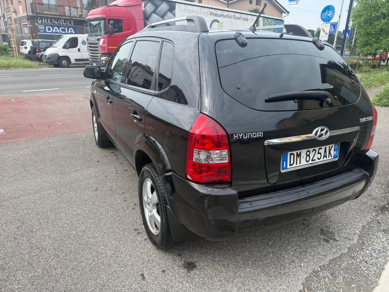 Hyundai Tucson 2.0 CVVT 16V Dynamic