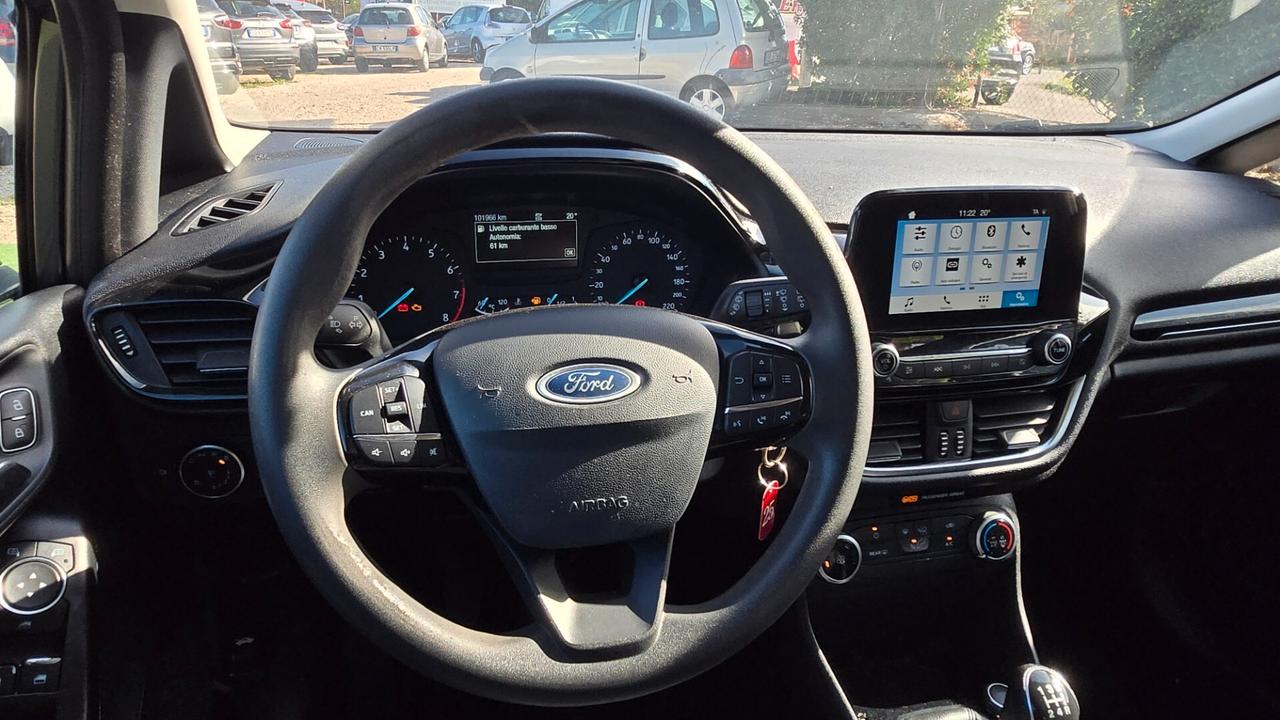 Ford Fiesta 1.1 85 CV 5 porte Titanium