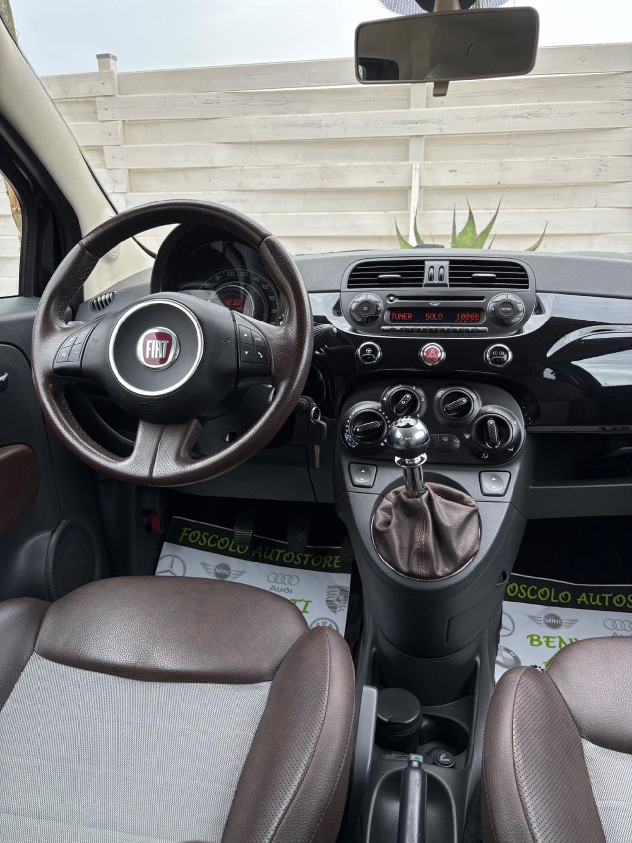 Fiat 500 1.2 benzina con soli 70.000 km unico proprietario