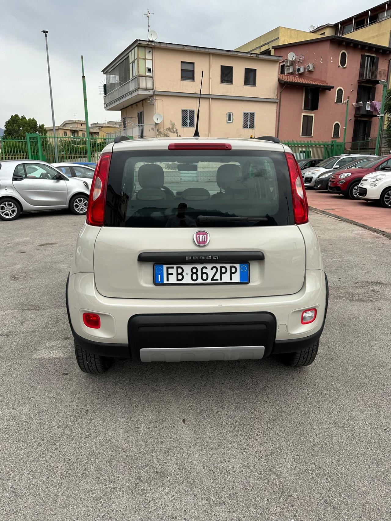 Fiat Panda 1.3 MJT 95 CV S&S 4x4 K-Way