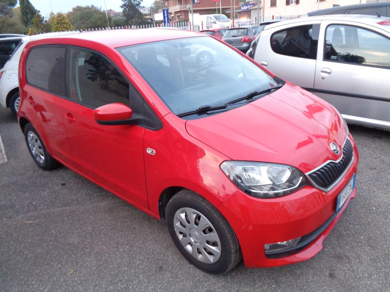 Skoda Citigo 1.0 68 CV 5 porte Ambition G-Tec