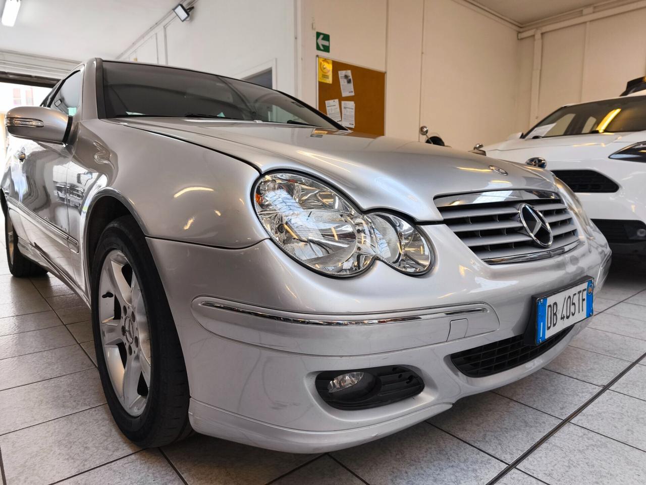 Mercedes-benz C 220 CDI cat Sportcoupé Elegance Sport