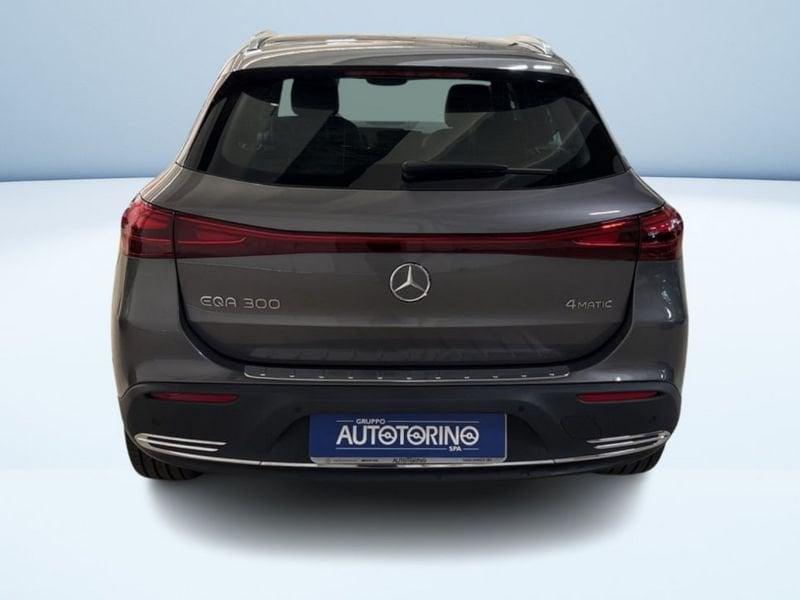 Mercedes-Benz EQA 300 4Matic Advanced Progressive