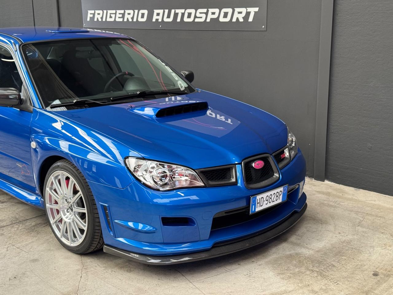 Subaru Impreza 2.0 turbo 16V WRX STi spec c type ra 4T
