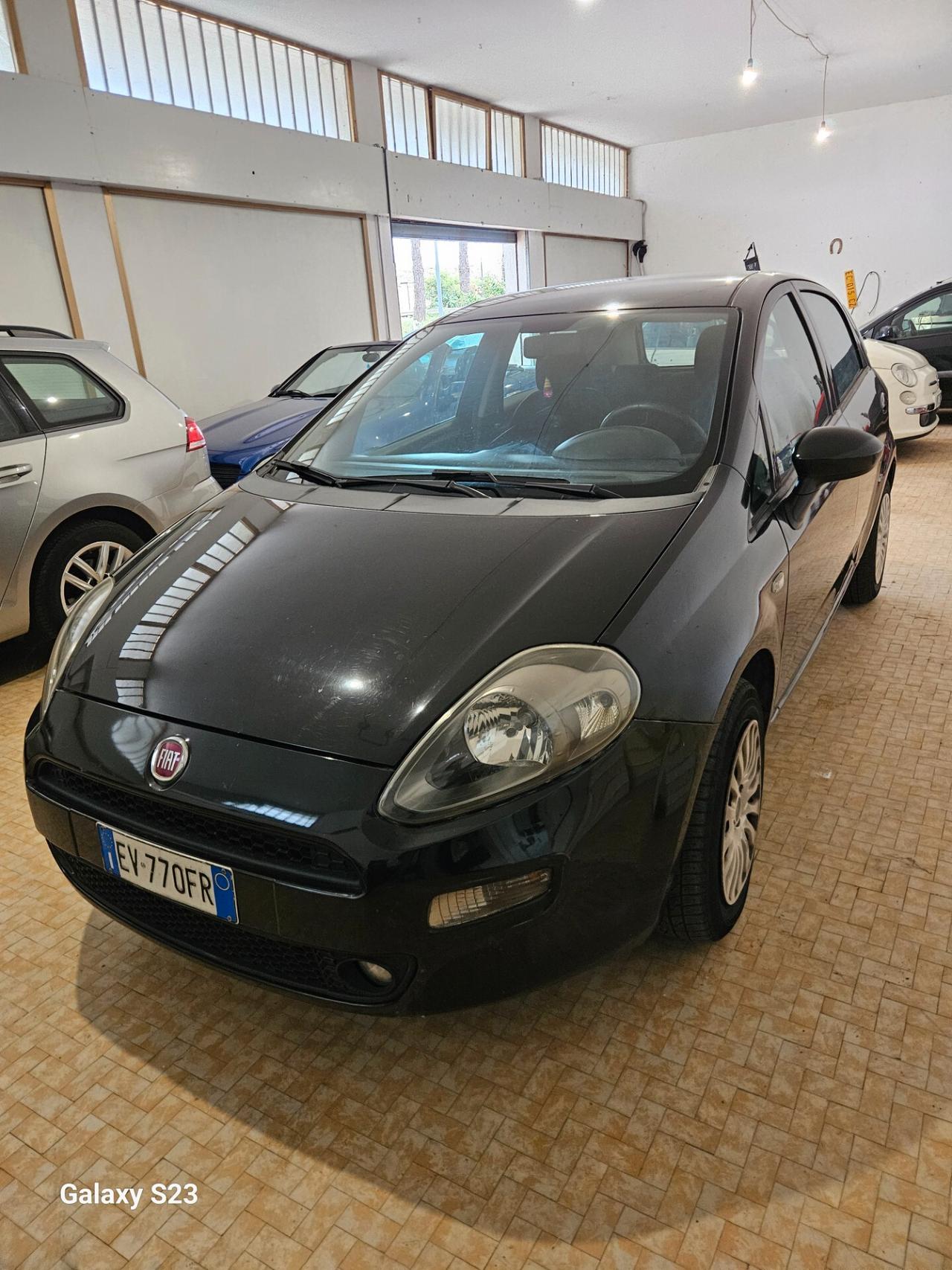 Fiat Punto 1.2 8V 5 porte Lounge