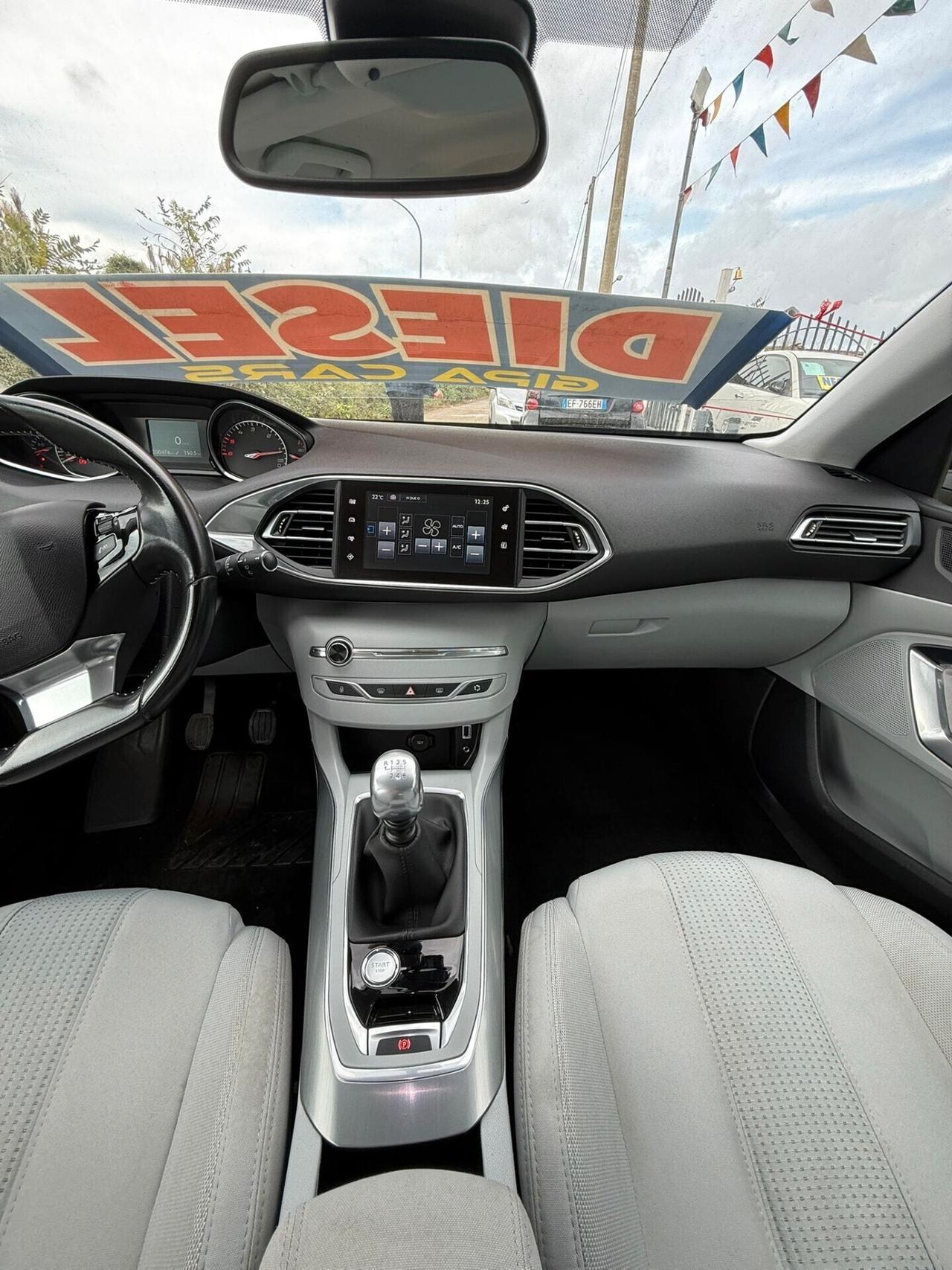 Peugeot 308 BlueHDi 120 S&S SW GT Line