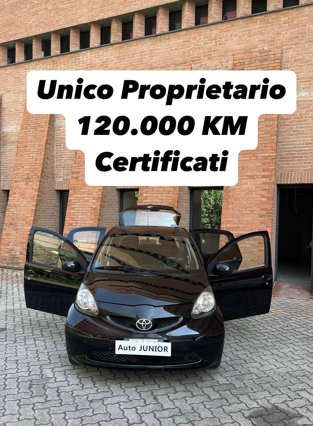 Toyota Aygo 1.0 12V VVT-i 5 porte