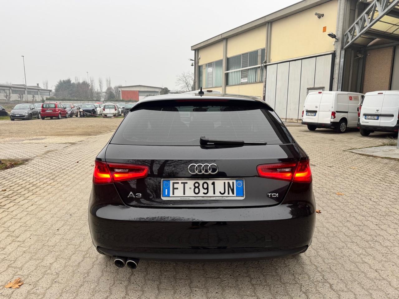 Audi A3 SPB 2.0 TDI 150 CV 2014