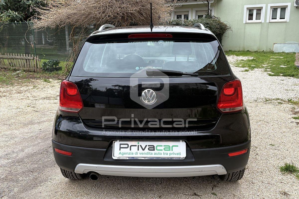 VOLKSWAGEN Polo Cross 1.6 TDI 90CV DPF