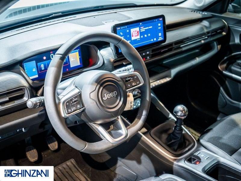 Jeep Avenger Avenger 1.2 Turbo 100 CV Altitude - "PREZZO VERO"