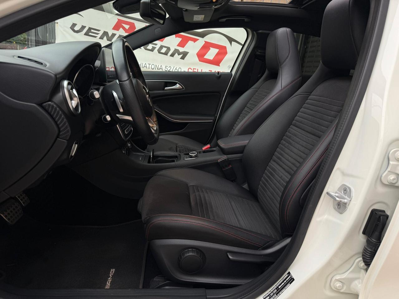 Mercedes-benz A 180 A 180 d Automatic Premium FULL AMG TETTO