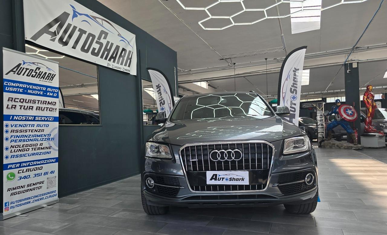 AUDI Q5 S-LINE 2.0 TDI 190CV 4X4