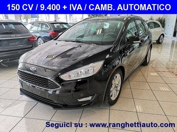 FORD Focus 2.0 TDCi 150 CV Start&Stop Powershift SW Titanium