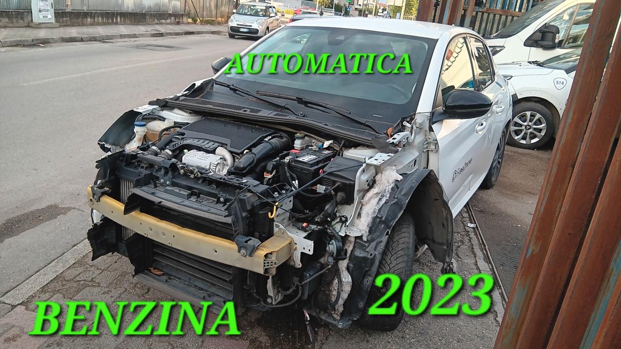 Peugeot 208 ALLURE INCIDENTATA SINISTRATA MONDIALCARS