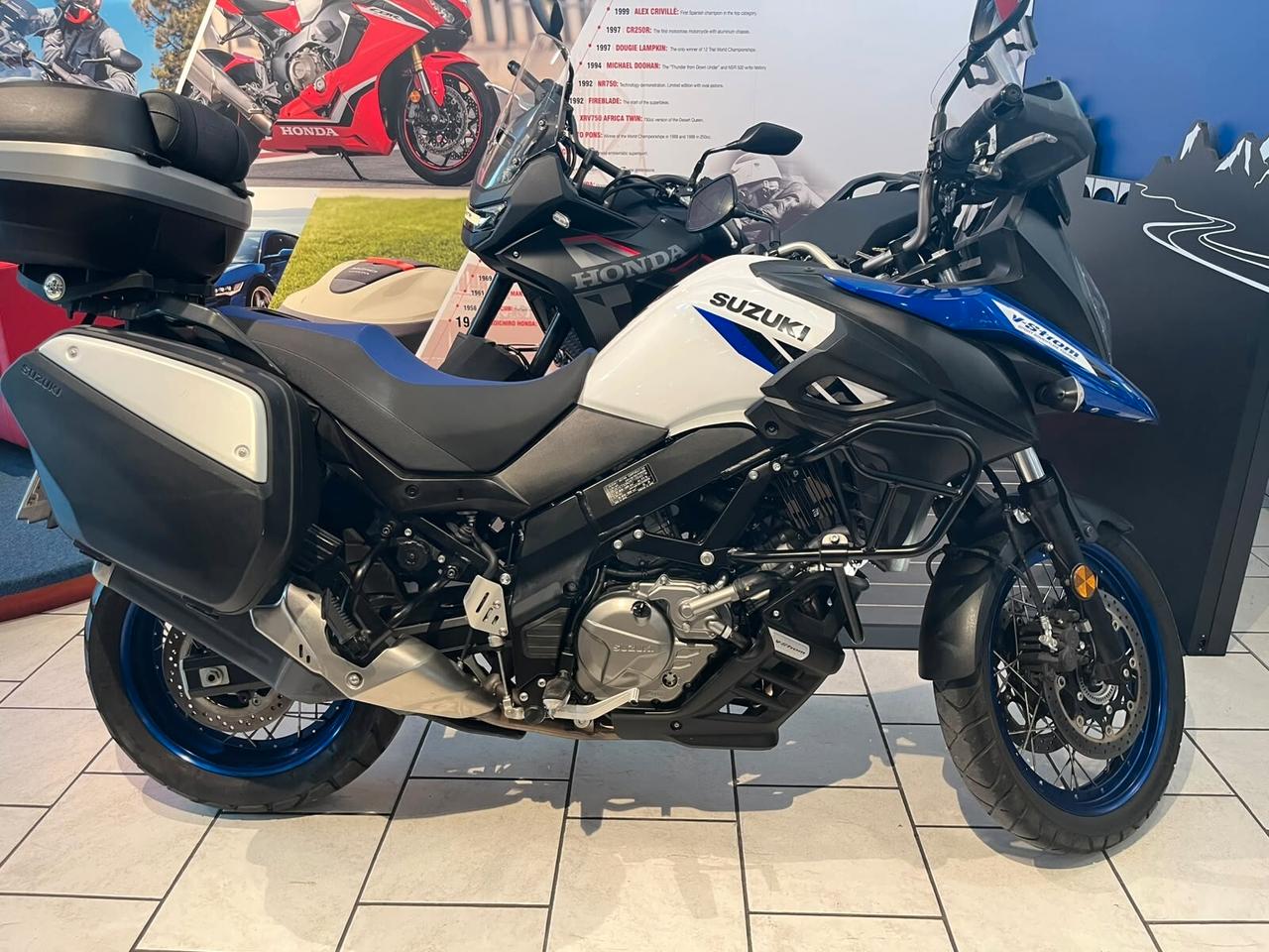 Suzuki V Strom DL 650