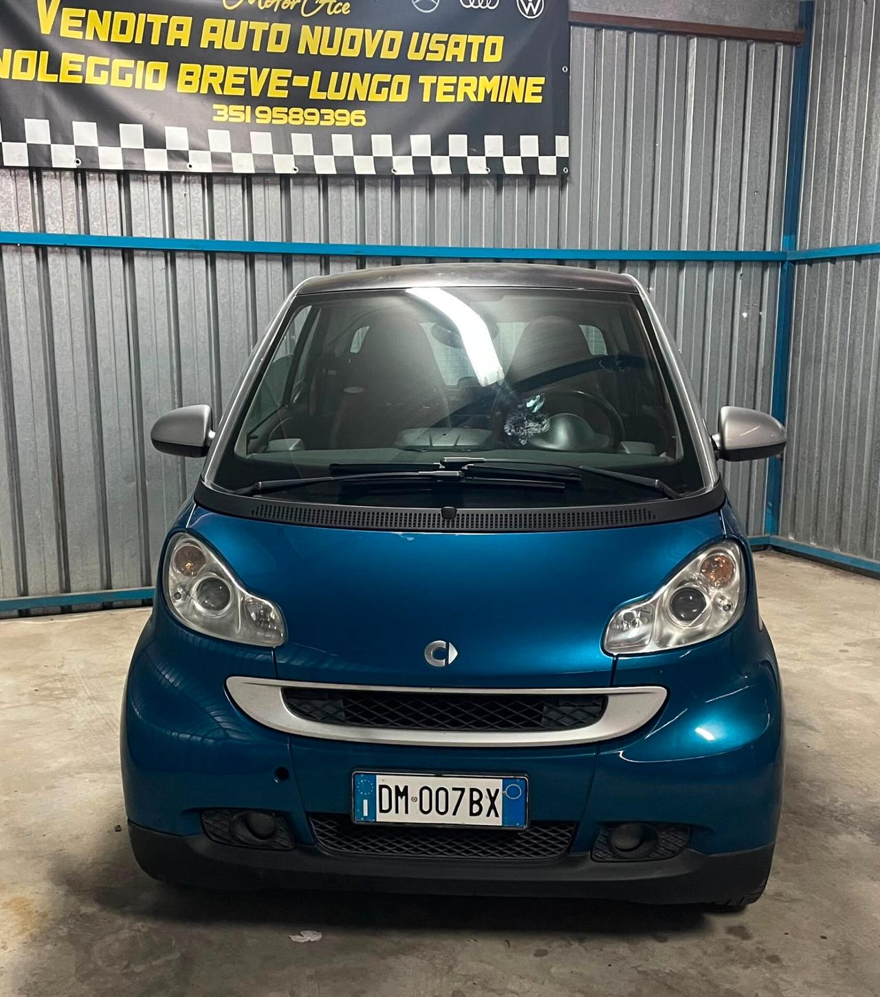 SMART FORTWO NEOPATENTATI