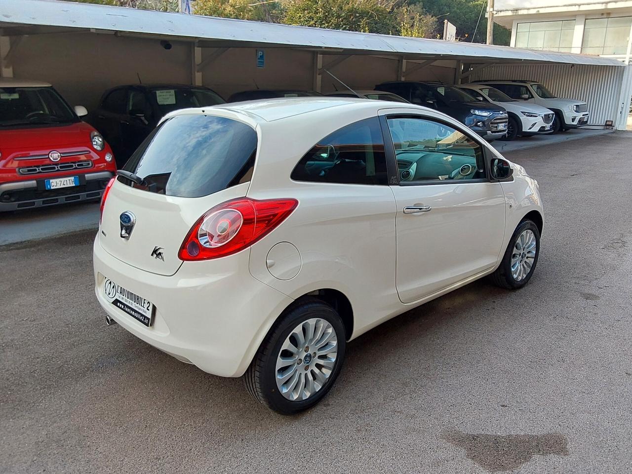 Ford Ka 1.3 TDCi 75CV Titanium