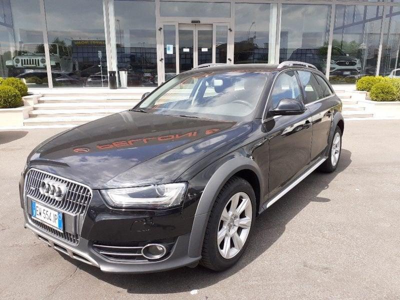 Audi A4 allroad A4 2.0 TDI 150 CV ALLROAD KM CERTIFIC - GARANZIA