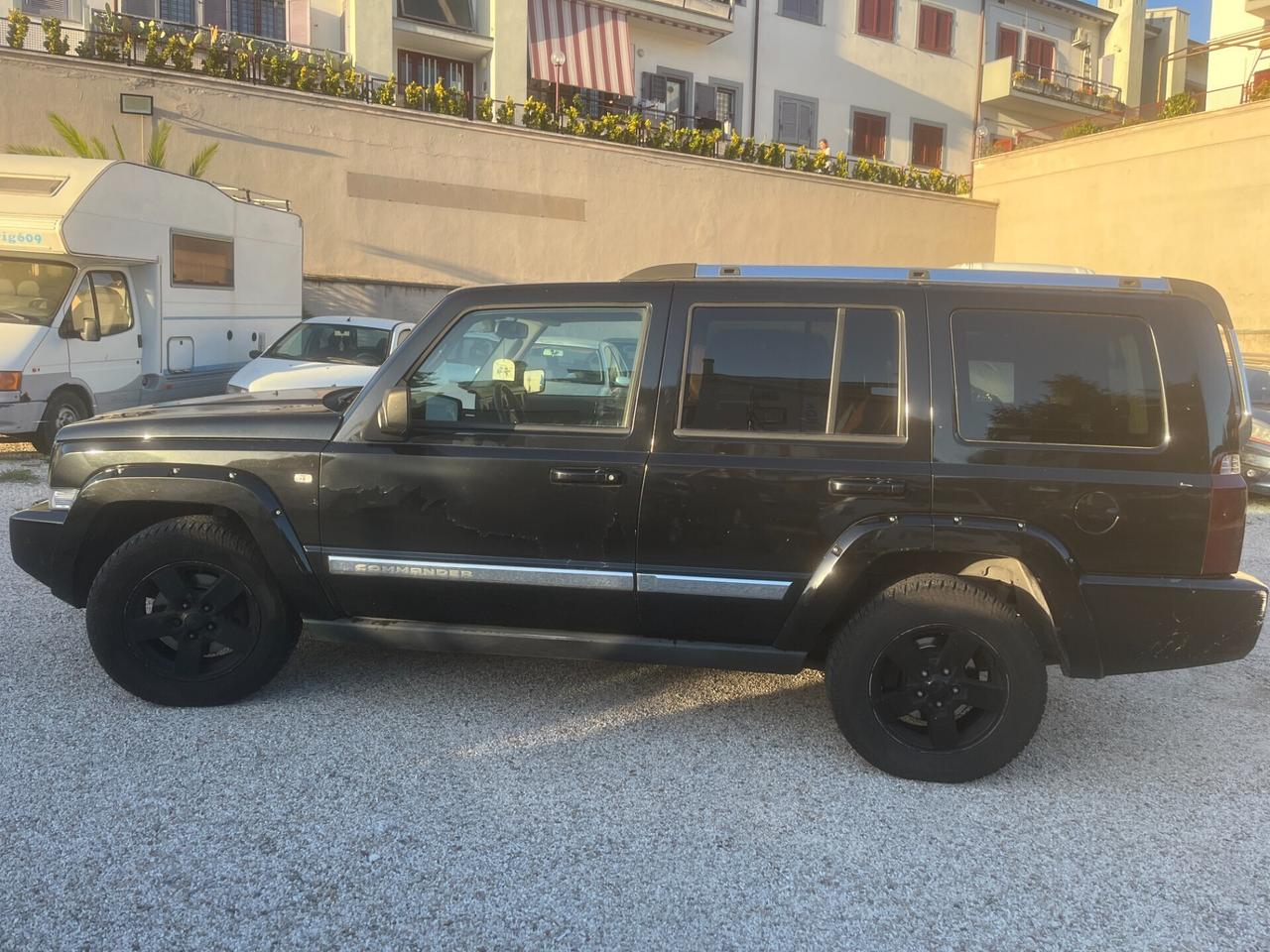 Jeep Commander 3.0 CRD DPF Limited 7 posti