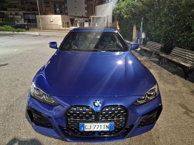 BMW 420 d 48V Coupé Msport PELLE / NAVI