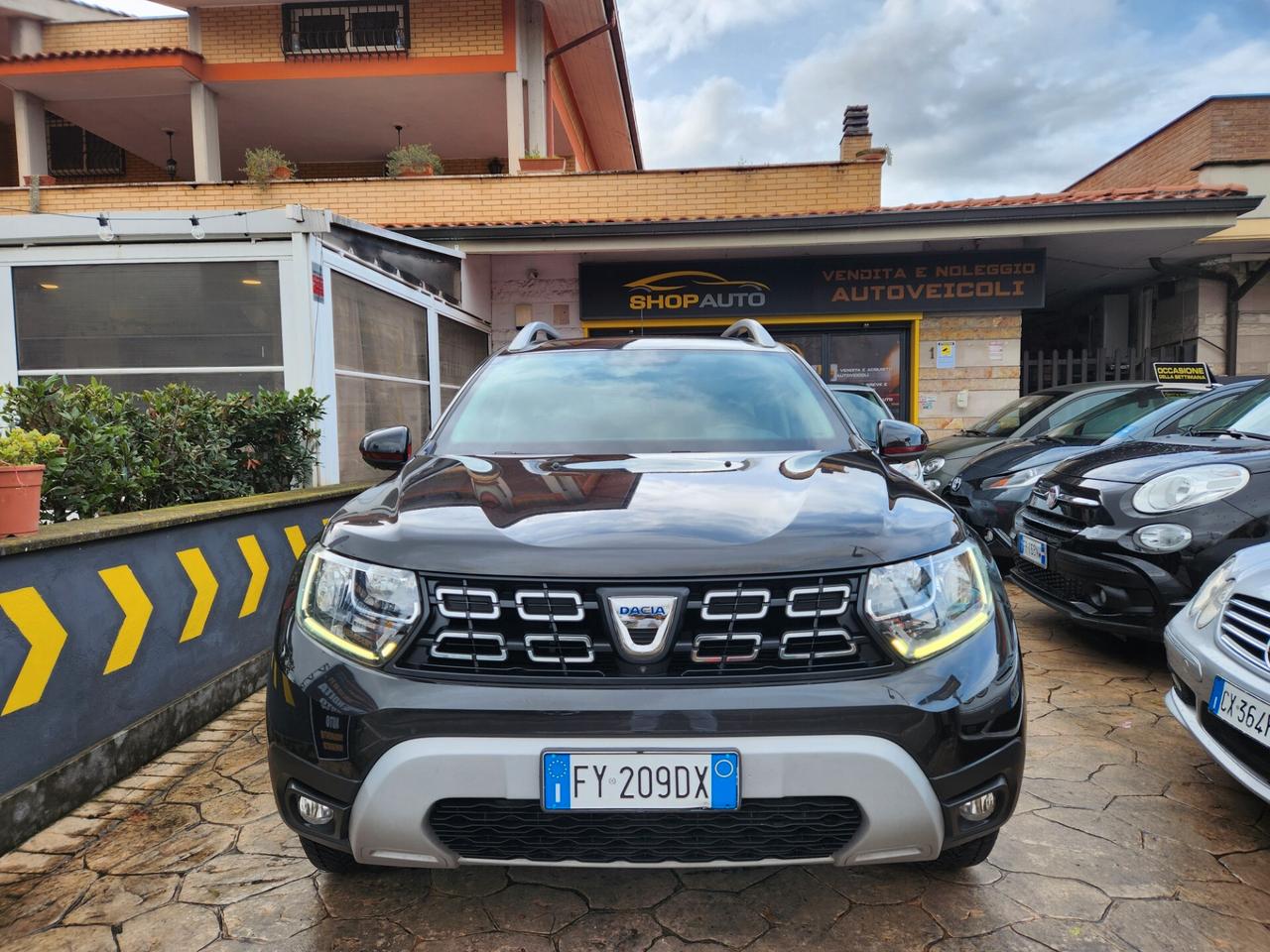 Dacia Duster 1.0 Techroad 12/2019 FULL OPTIONAL