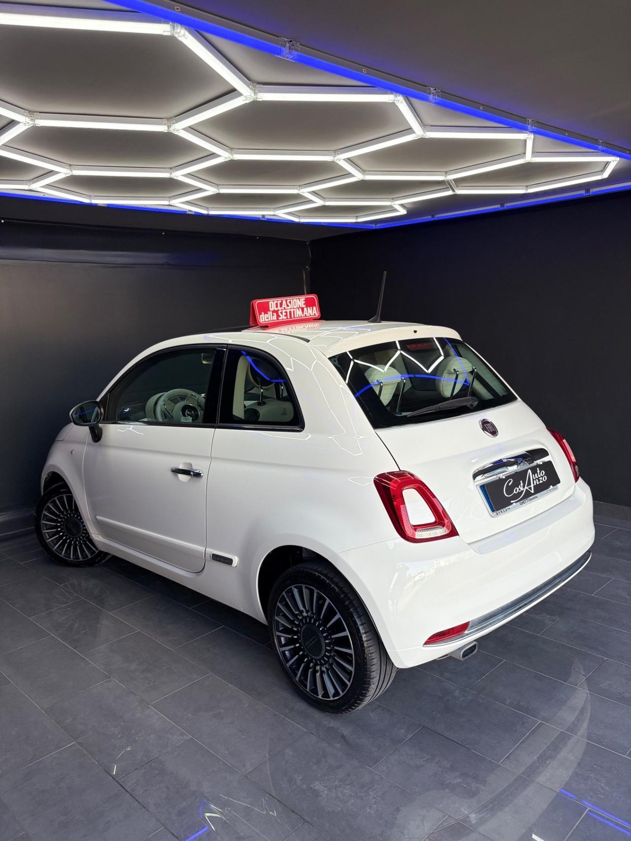 Fiat 500 1.2 Benz. Riva/ Lounge 2017 45000 km