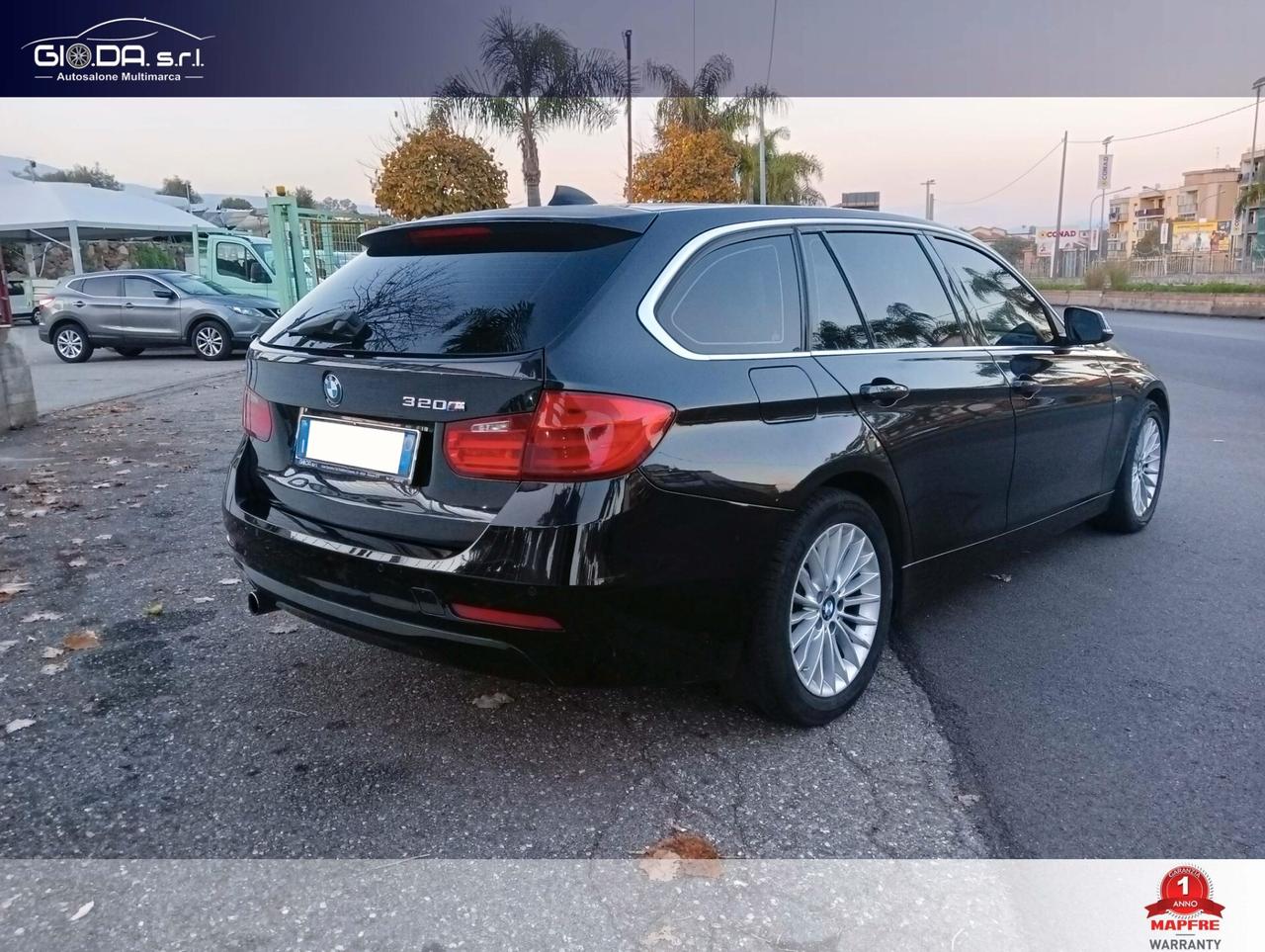Bmw 318 318d Touring Luxury