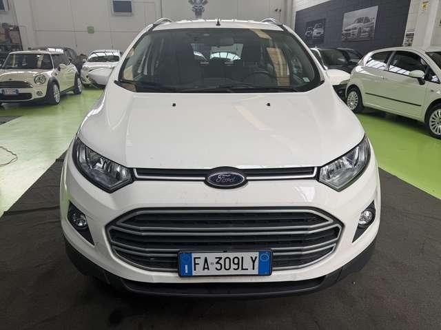 Ford EcoSport 1.5 tdci Titanium 95cv EURO6