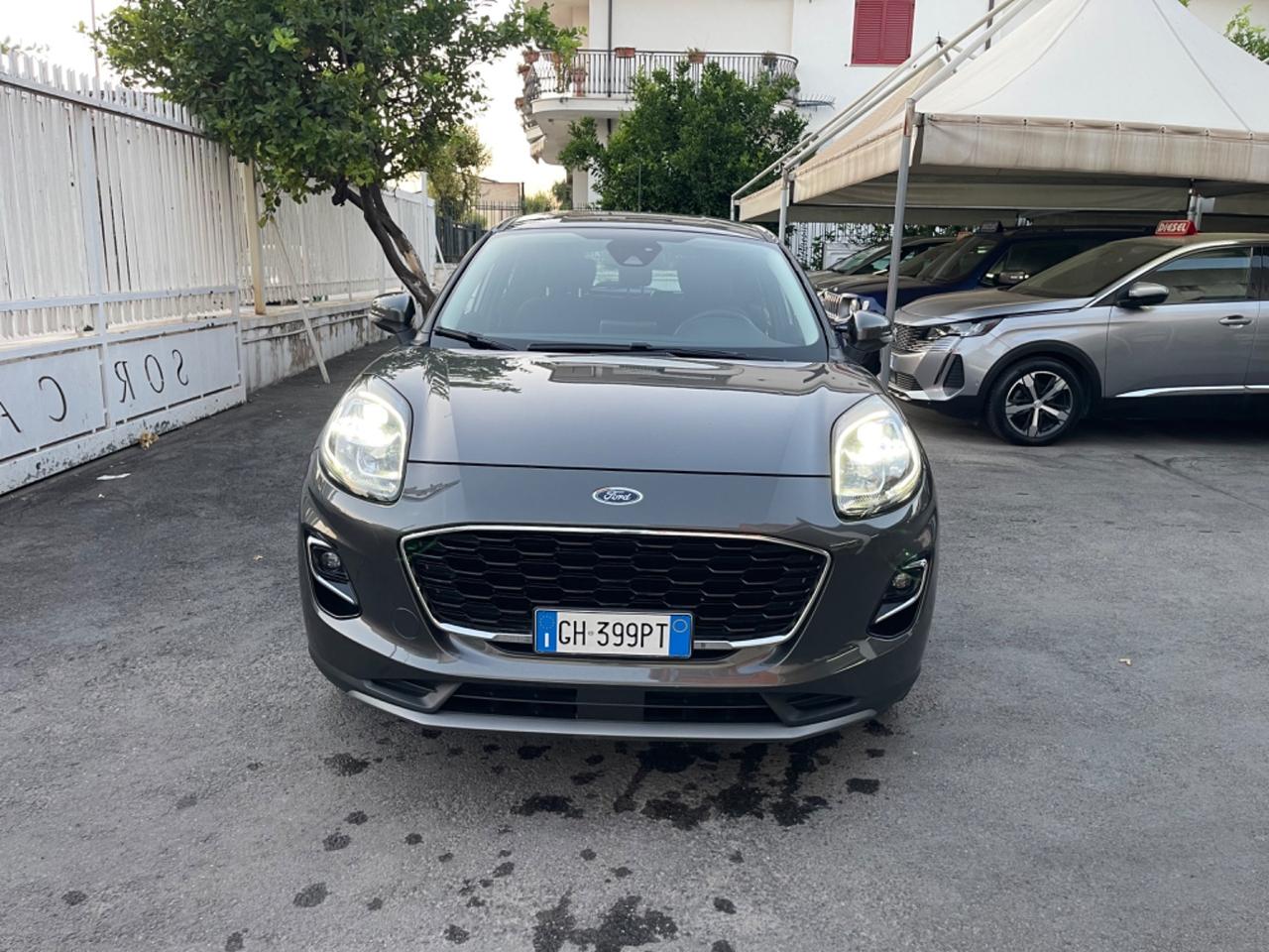Ford Puma 1.0 EcoBoost Hybrid 125 CV S&S Titanium