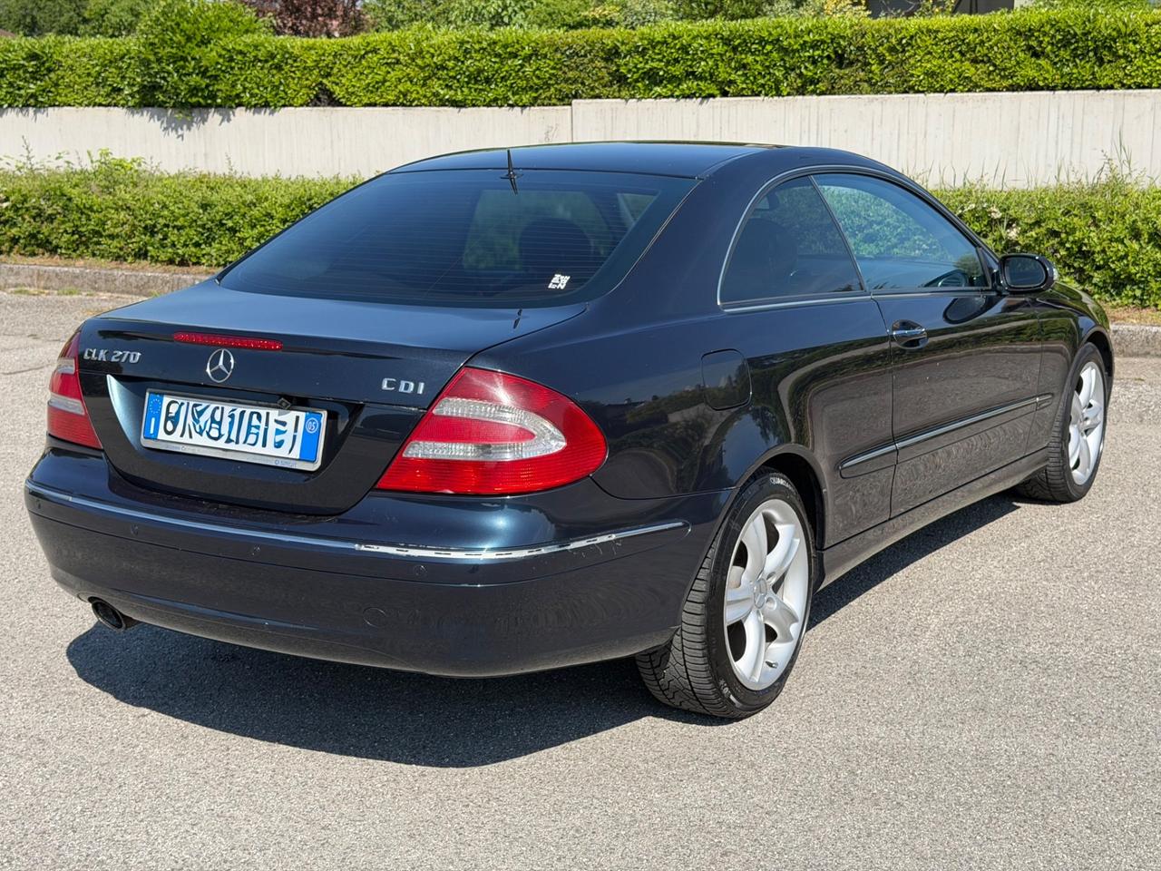 Mercedes-benz CLK 270 CDI Avantgarde Coupè