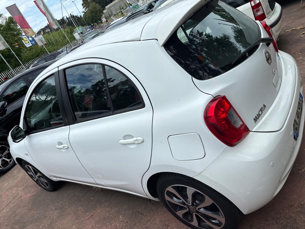 Nissan Micra 1.2 12V 5 porte Visia