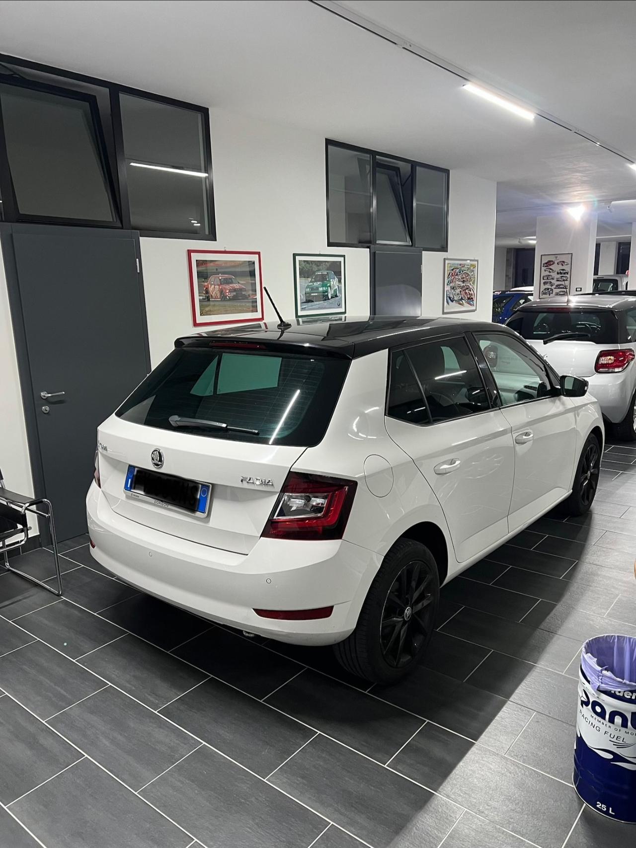 Skoda Fabia Twin Color Neopatentati