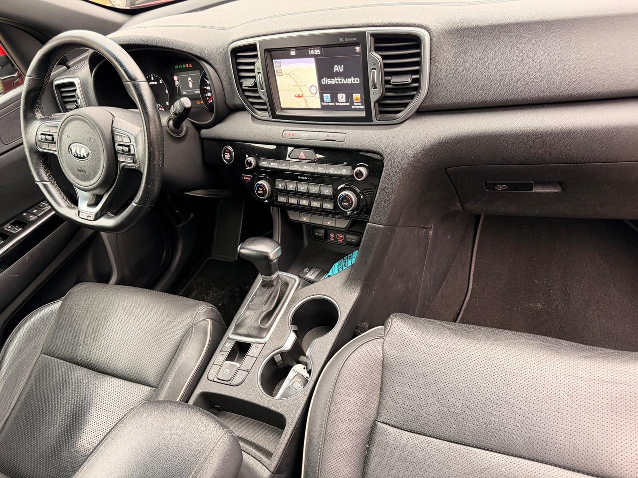 KIA SPORTAGE 1.7CRDI GT-Line garanzia pelle tetto full