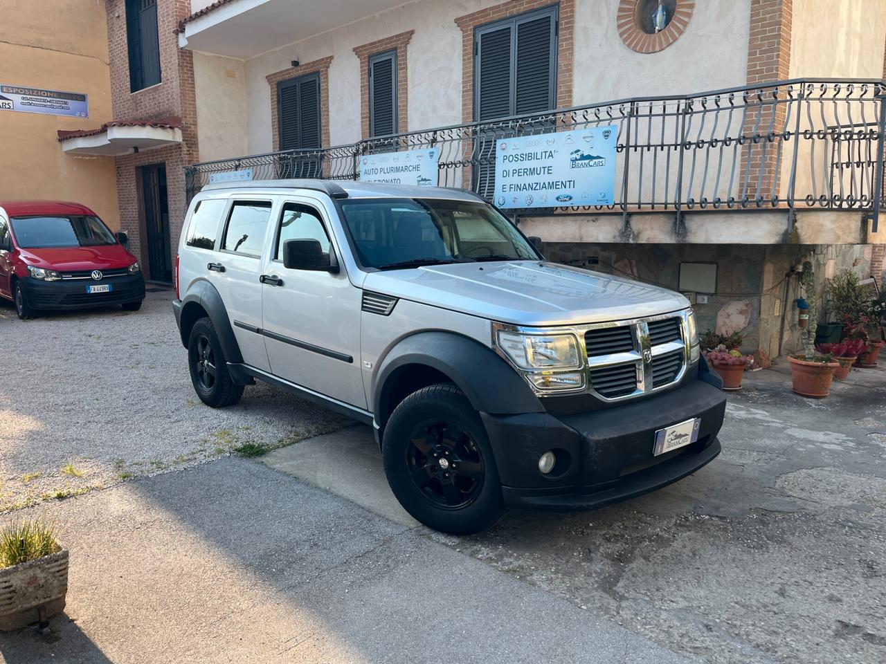 Dodge Nitro 4X4 2.8 4WD 2009